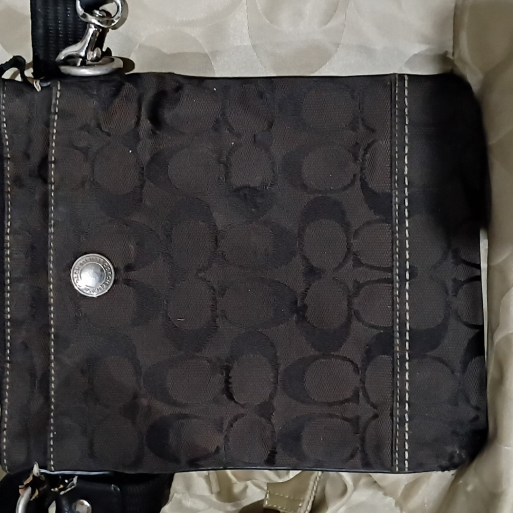 Coach crossbody purse